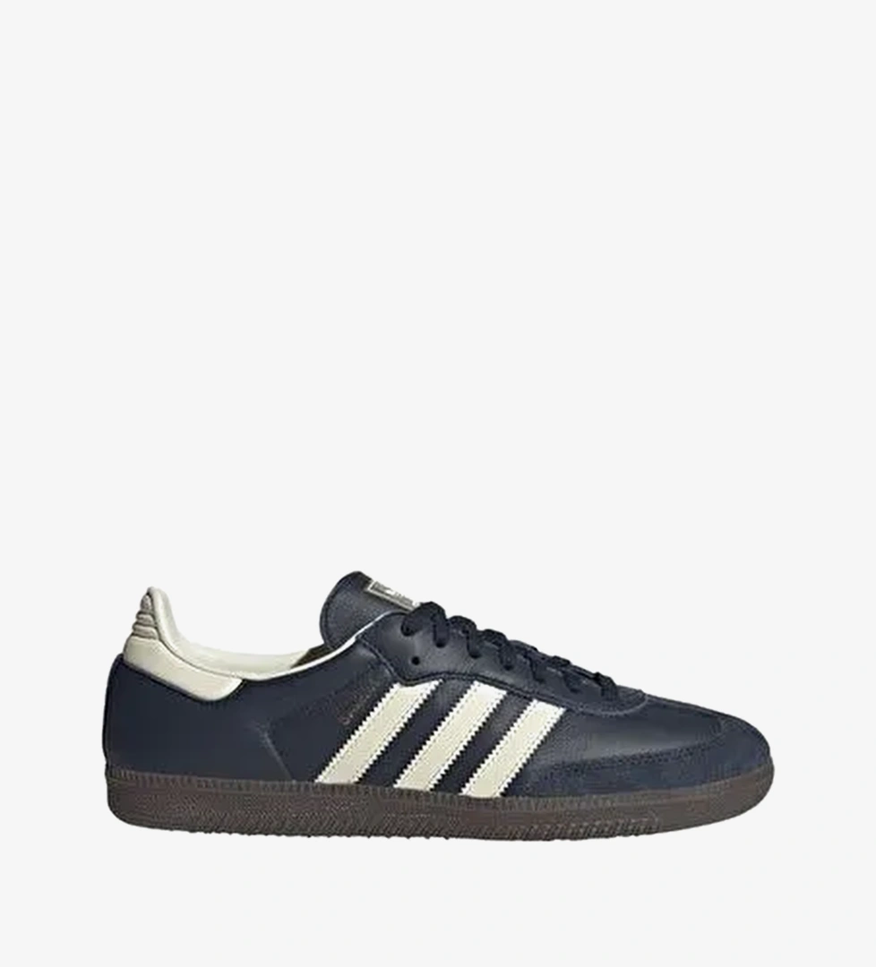 adidas Erkek Mavi Sneaker SAMBA OG ID2056