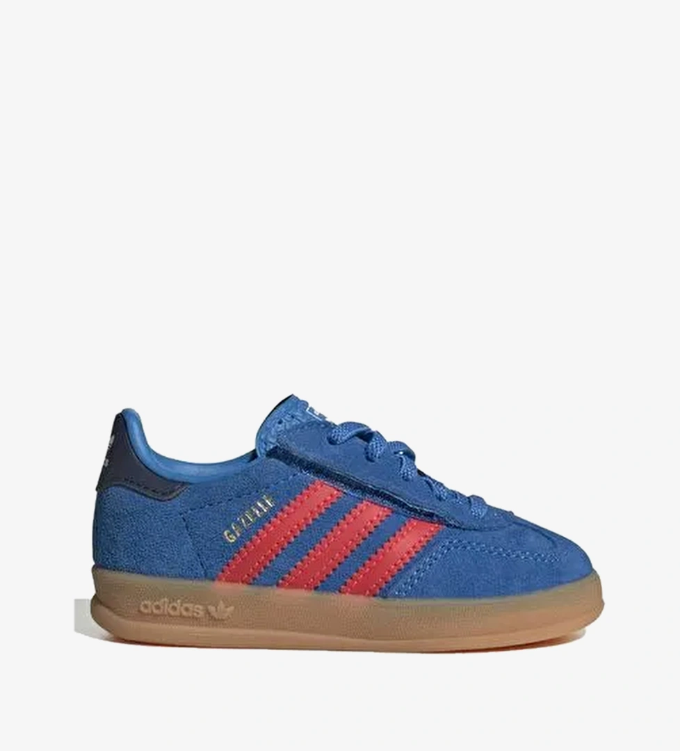 adidas GAZELLE INDOOR CF EL I Mavi Bebek Sneaker IH4011