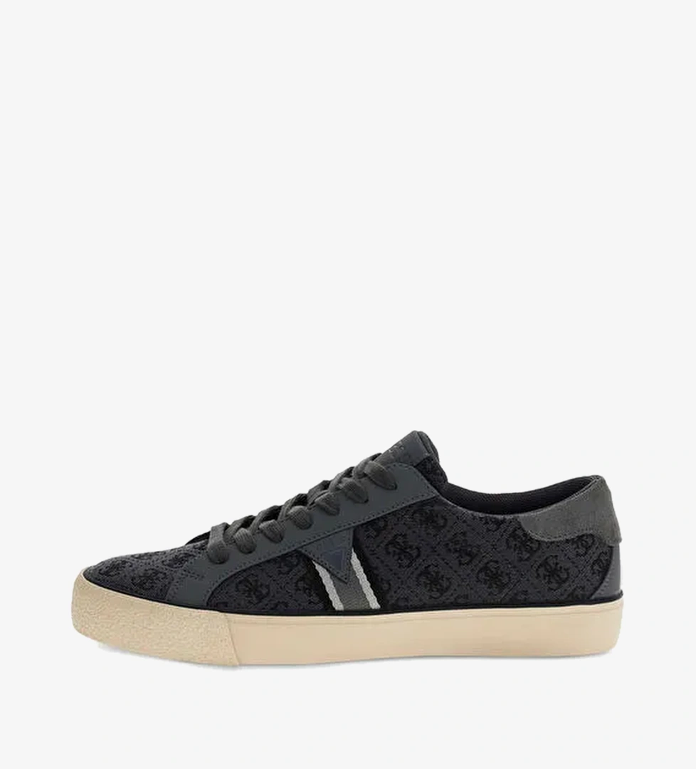 Guess Siyah - Gri Erkek Sneaker DAVOR