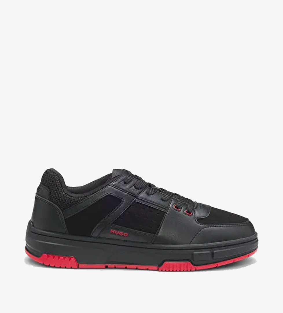 Hugo Siyah Erkek Sneaker Yarrow_tenn_mxpu 10277995 01