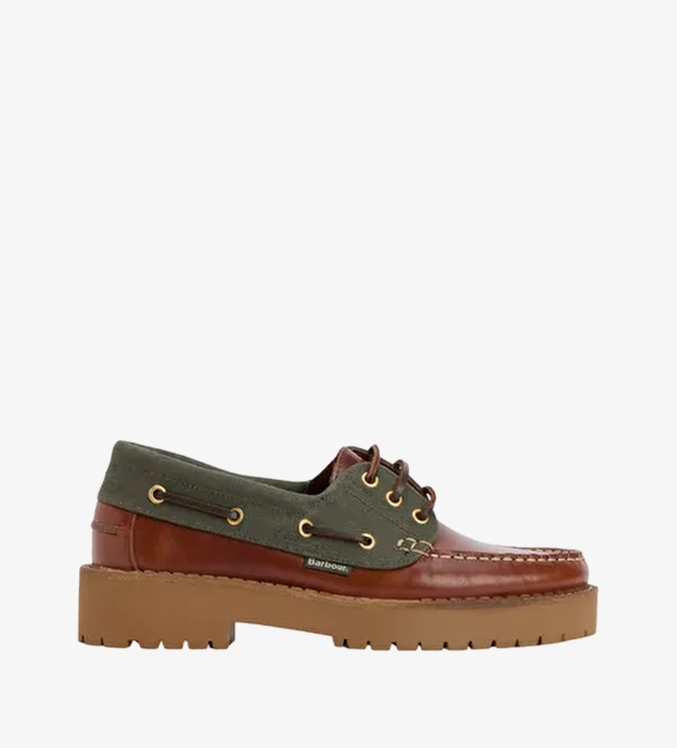 Barbour Darras Ayakkabı BR71 Mahogany