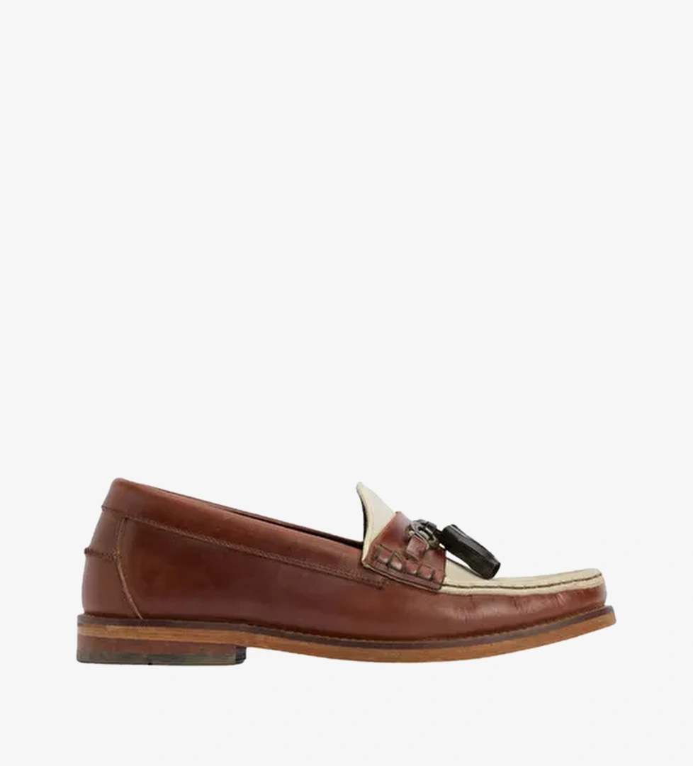 Barbour Jen Mokasen Ayakkabı BR71 Mahogany