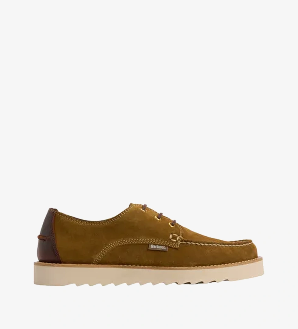 Barbour Aydon Derby Ayakkabı BR13 Toffee Suede