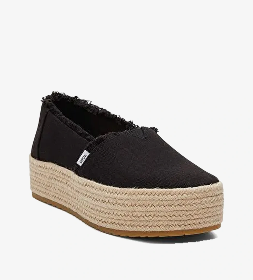 Toms Siyah Toms Valencia Espadril