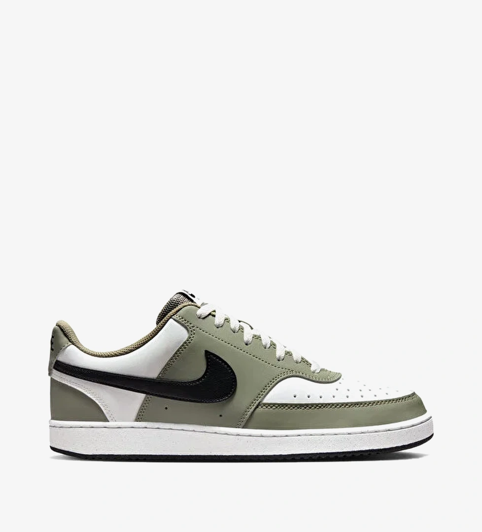 Nike IM0459-104 NIKE COURT VISION LO P N Yeşil - Beyaz Erkek Lifestyle Ayakkabı