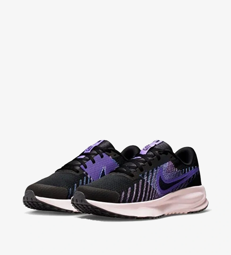 Nike HM9593-006 W NIKE RUN DEFY Siyah - Mor Kadın Koşu Ayakkabısı