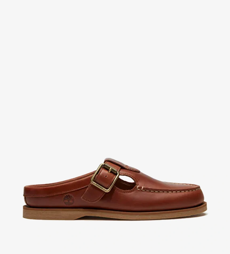Timberland Taba Kadın Deri Terlik TB0A5MT9EM61