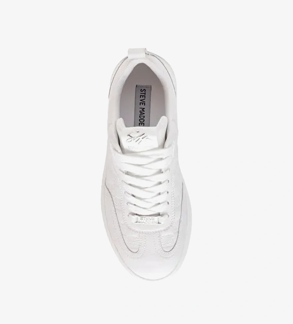 Steve Madden Beyaz Kadın Sneaker CATAPULT