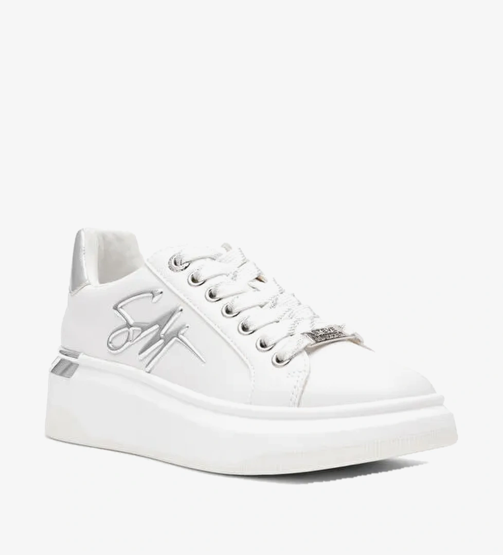 Steve Madden Beyaz Kadın Sneaker GLACIAL-SM