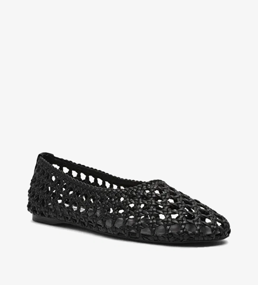 Steve Madden Siyah Kadın Babet