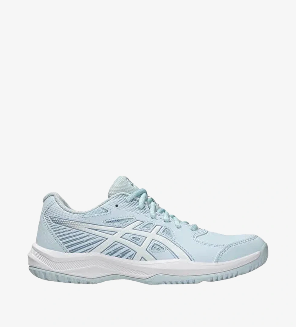Asics Mavi Asics 4 Court Slide Kadın Tenis Ayakkabısı
