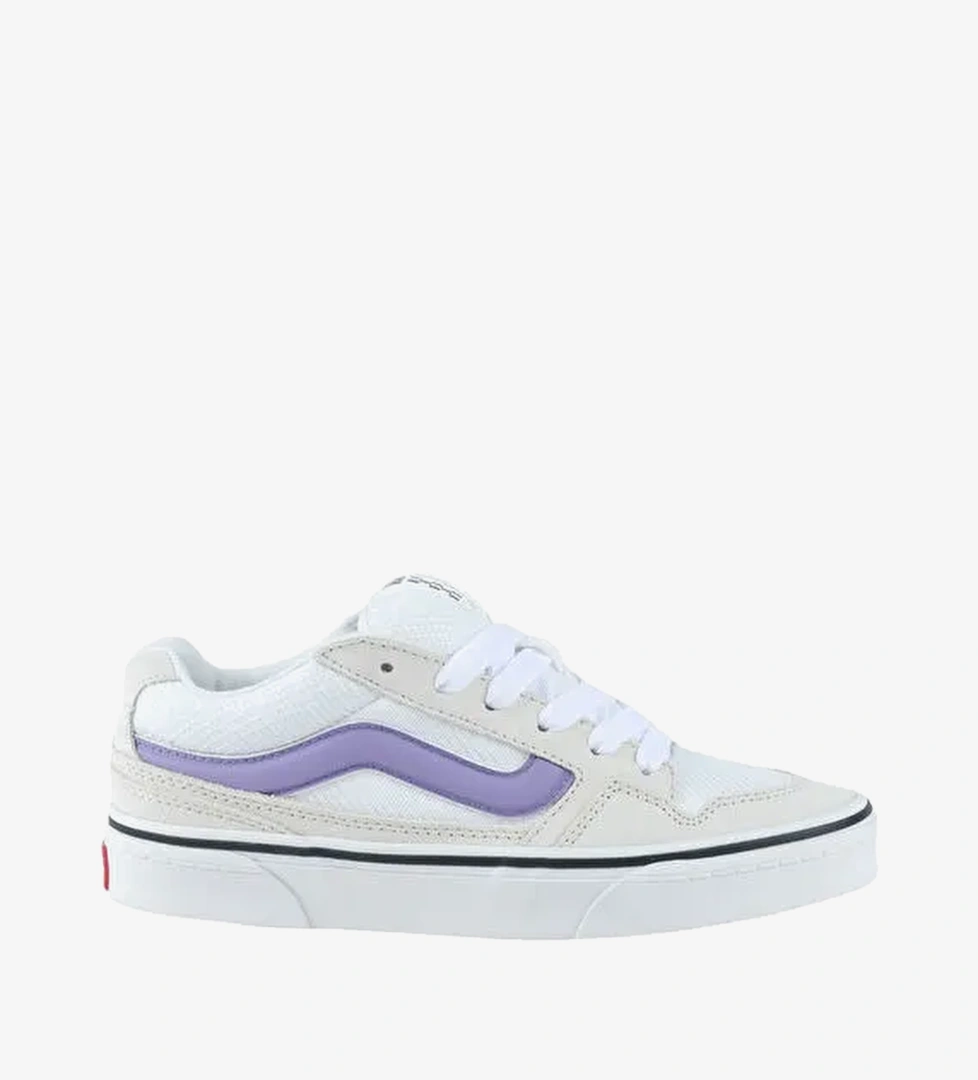 Vans Beyaz - Mor Kadın Lifestyle Ayakkabı VN0007P9GAB1 Caldrone