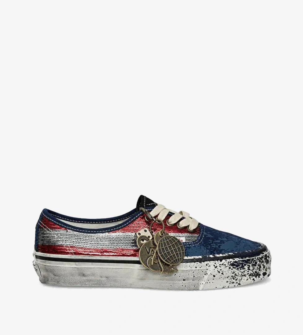 Vans Kırmızı Lacivert Vans Lx