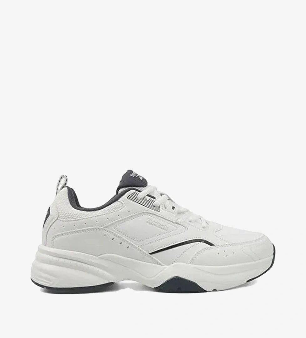 Reebok 102156125 Vivid Voyage II Beyaz - Koyu Mavi Erkek Lifestyle Ayakkabı