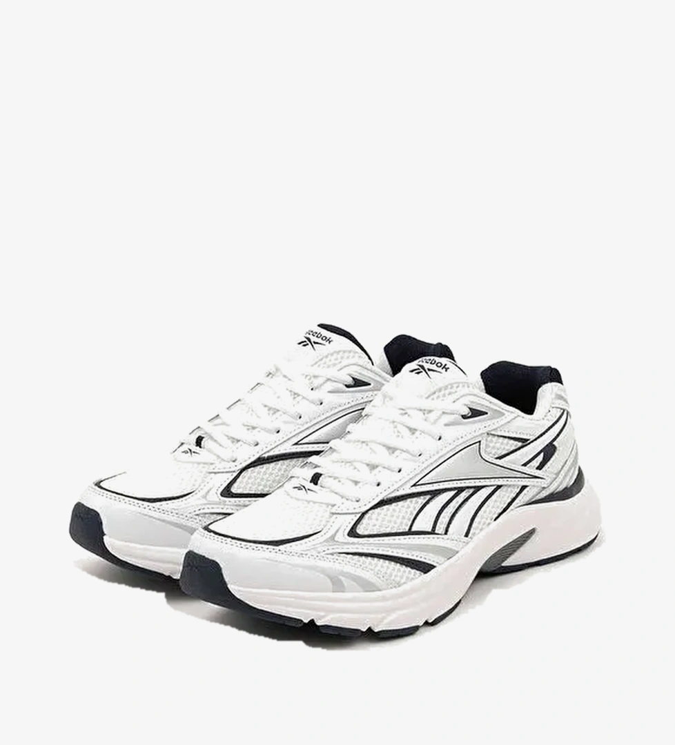 Reebok 100257101 BELWAVE Beyaz - Gümüş Erkek Koşu Ayakkabısı
