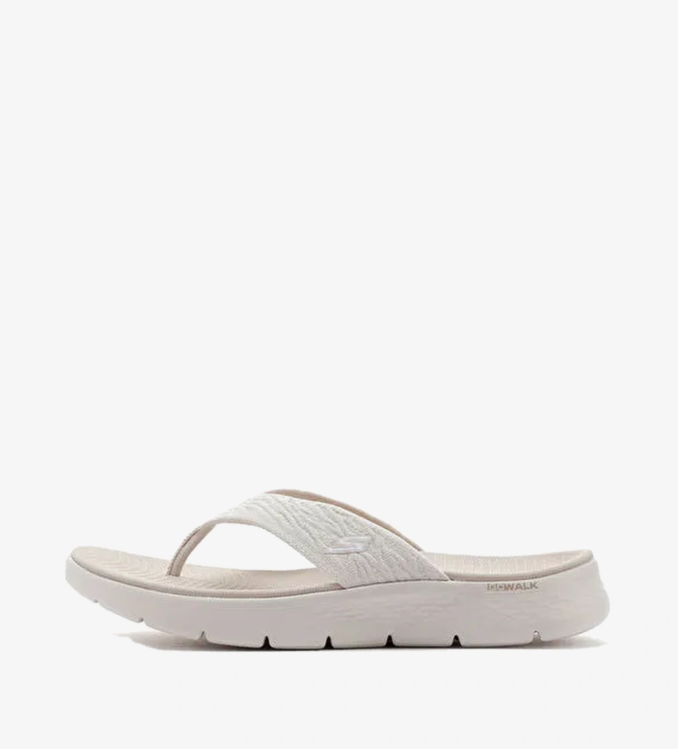 Skechers Bej Kadın Terlik 141404 NAT GO WALK FLEX SANDAL - SP