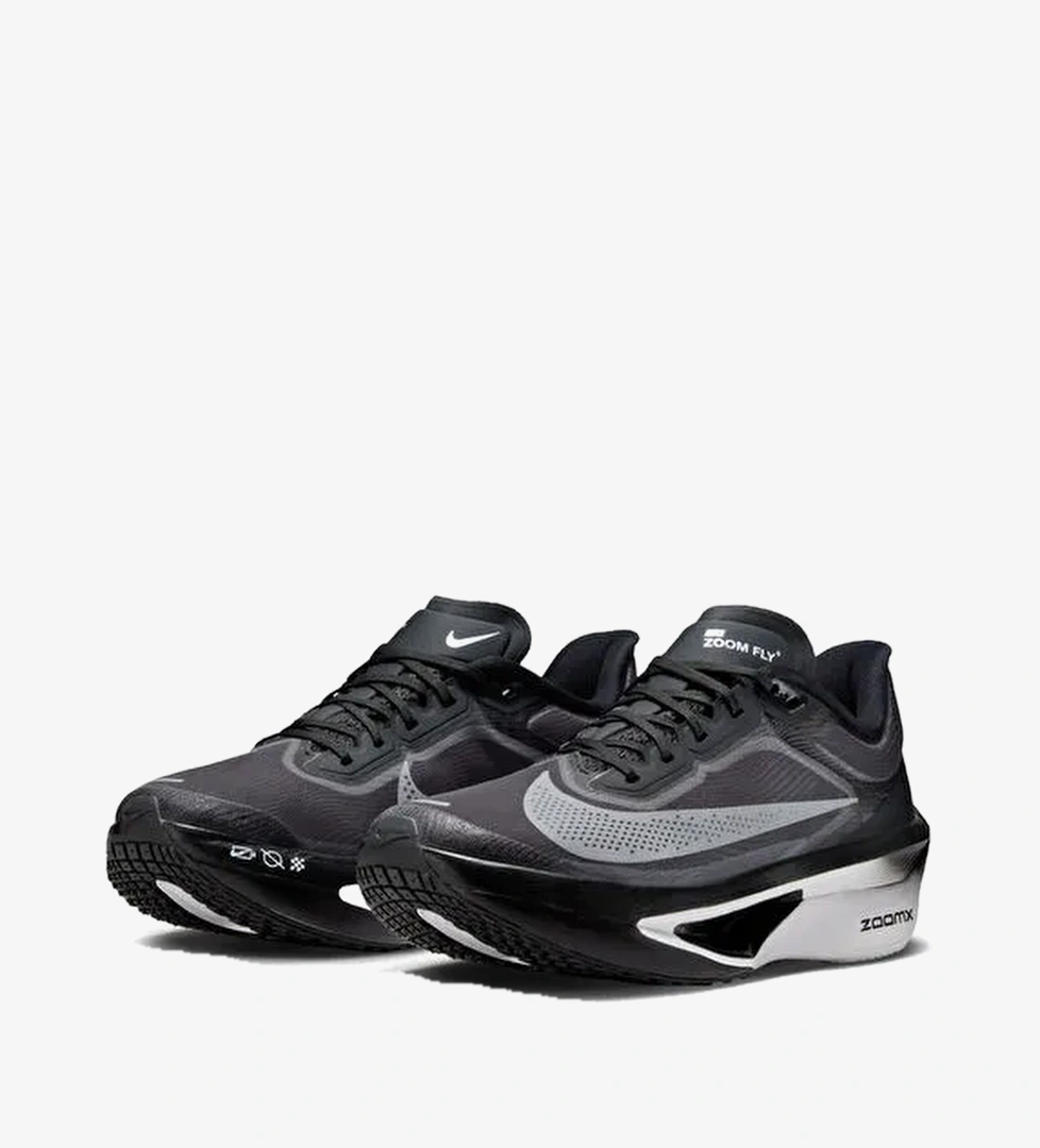 Nike FN8455-001 W ZOOM FLY 6 Siyah Kadın Koşu Ayakkabısı