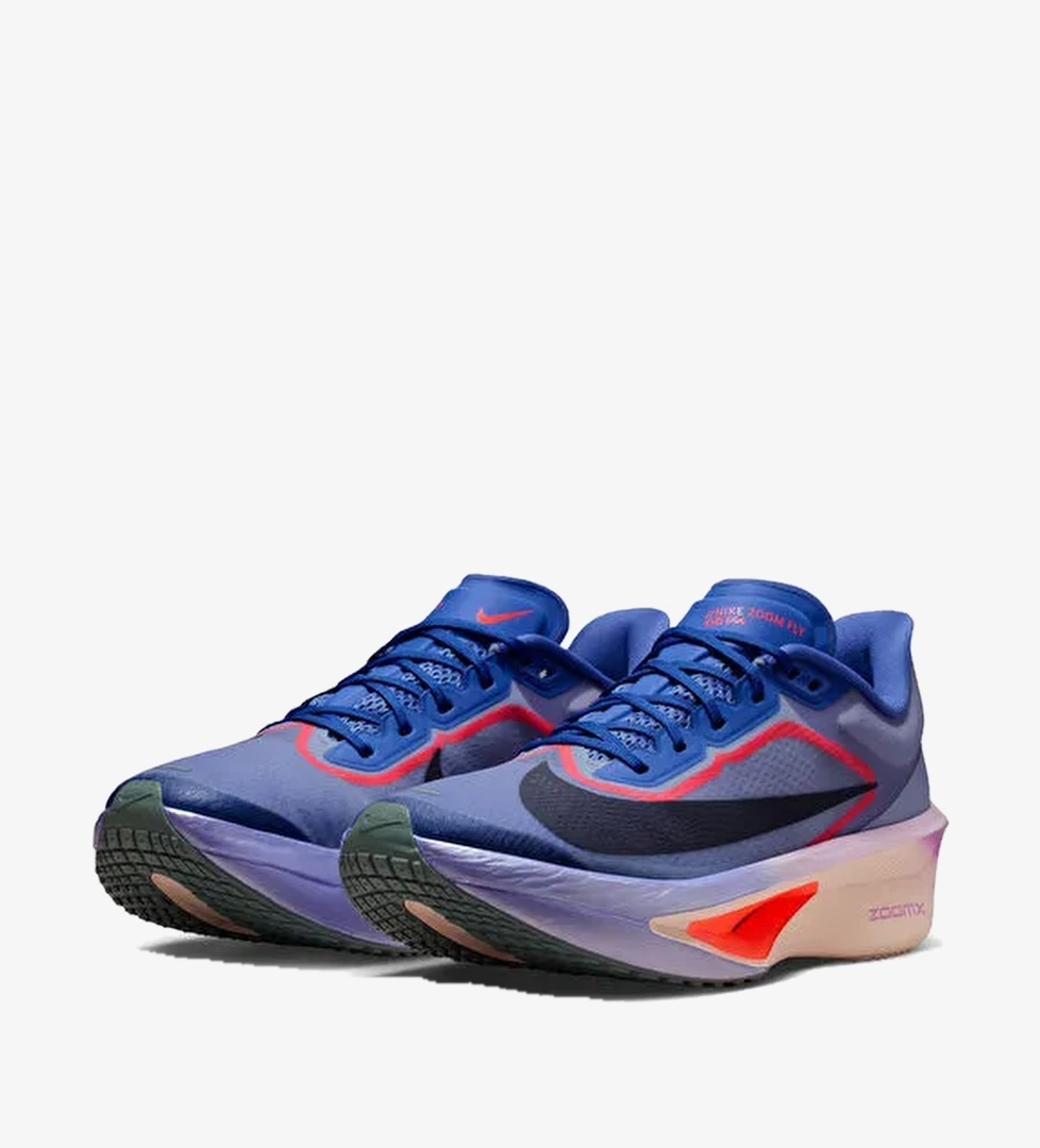 Nike FN8455-503 W ZOOM FLY 6 Mor Kadın Koşu Ayakkabısı