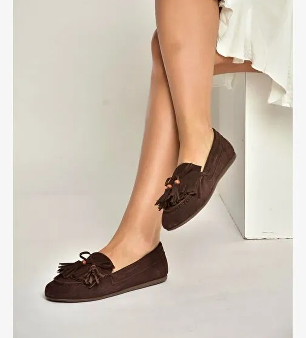 Fox Shoes Fox Shoes Süet Püskül