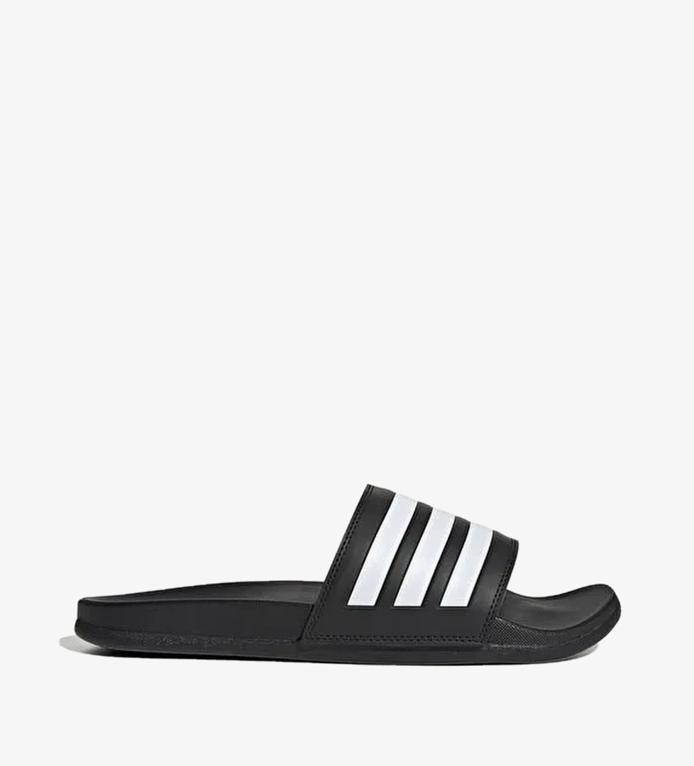 adidas GZ5891 ADILETTE COMFORT Siyah - Beyaz Erkek Terlik