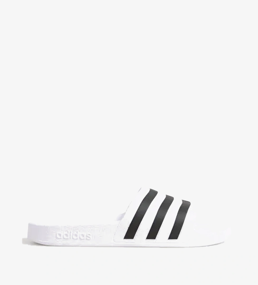 adidas Beyaz - Siyah Erkek Terlik F35539 ADILETTE AQUA