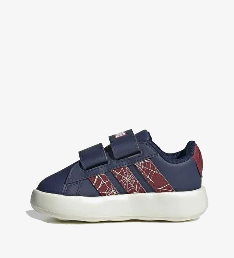 adidas JS2342 GRAND COURT SPIDER-MAN CF I Çocuk Günlük Spor Ayakkabısı