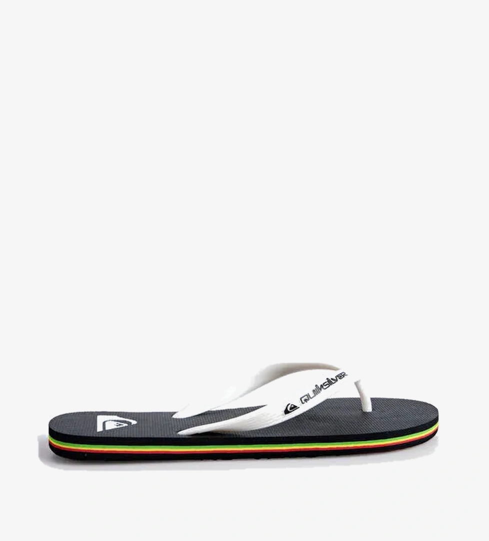 Quiksilver AQYL101325 MOLOKAI CORE Beyaz Erkek Parmak Arası Plaj Terliği