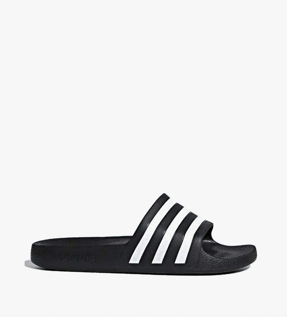 adidas F35543 ADILETTE AQ Siyah - Beyaz Erkek Terlik
