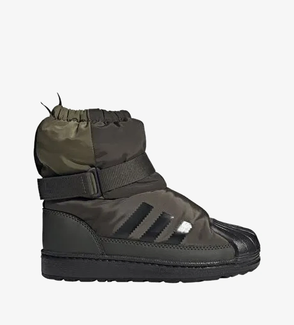 adidas Çocuk Yeşil Sneaker SUPERSTAR 360 WTR BOOT C JQ7950