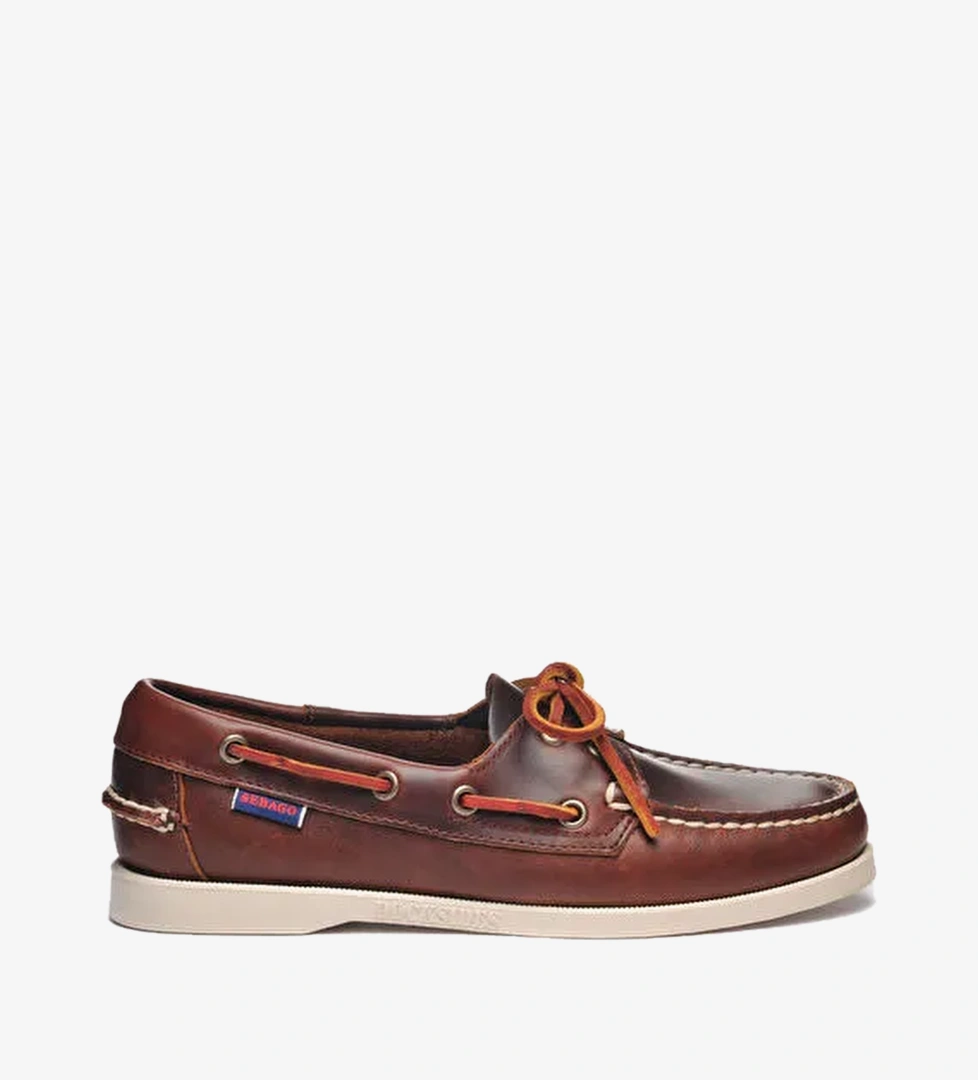 Sebago Kahverengi Sebago Docksides Portland