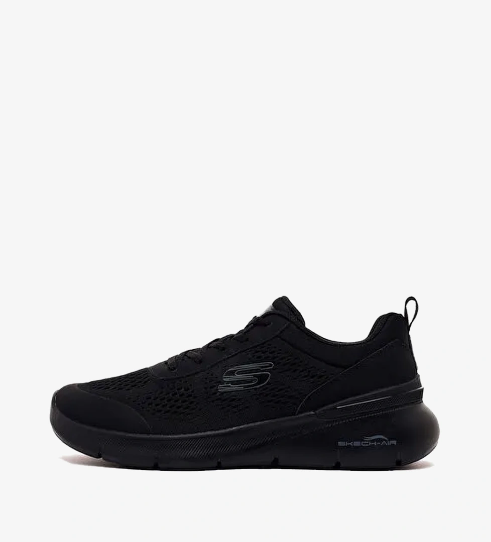 Skechers 150370TK BBK SKECH-AIR DYNAMIGHT 2. Siyah Kadın Lifestyle Ayakkabı