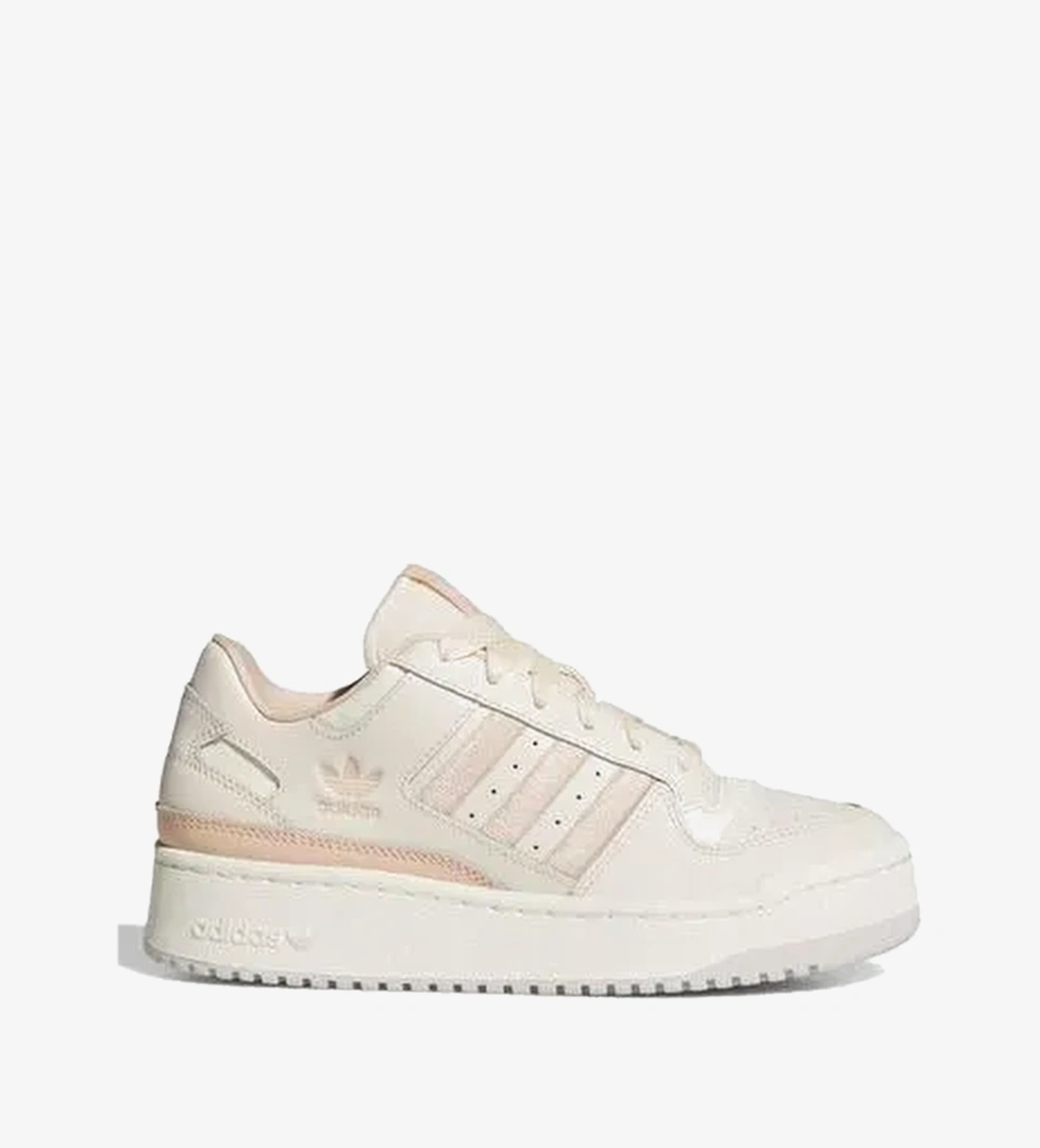 adidas Kadın Beyaz Sneaker FORUM BOLD STRIPES W JP9038