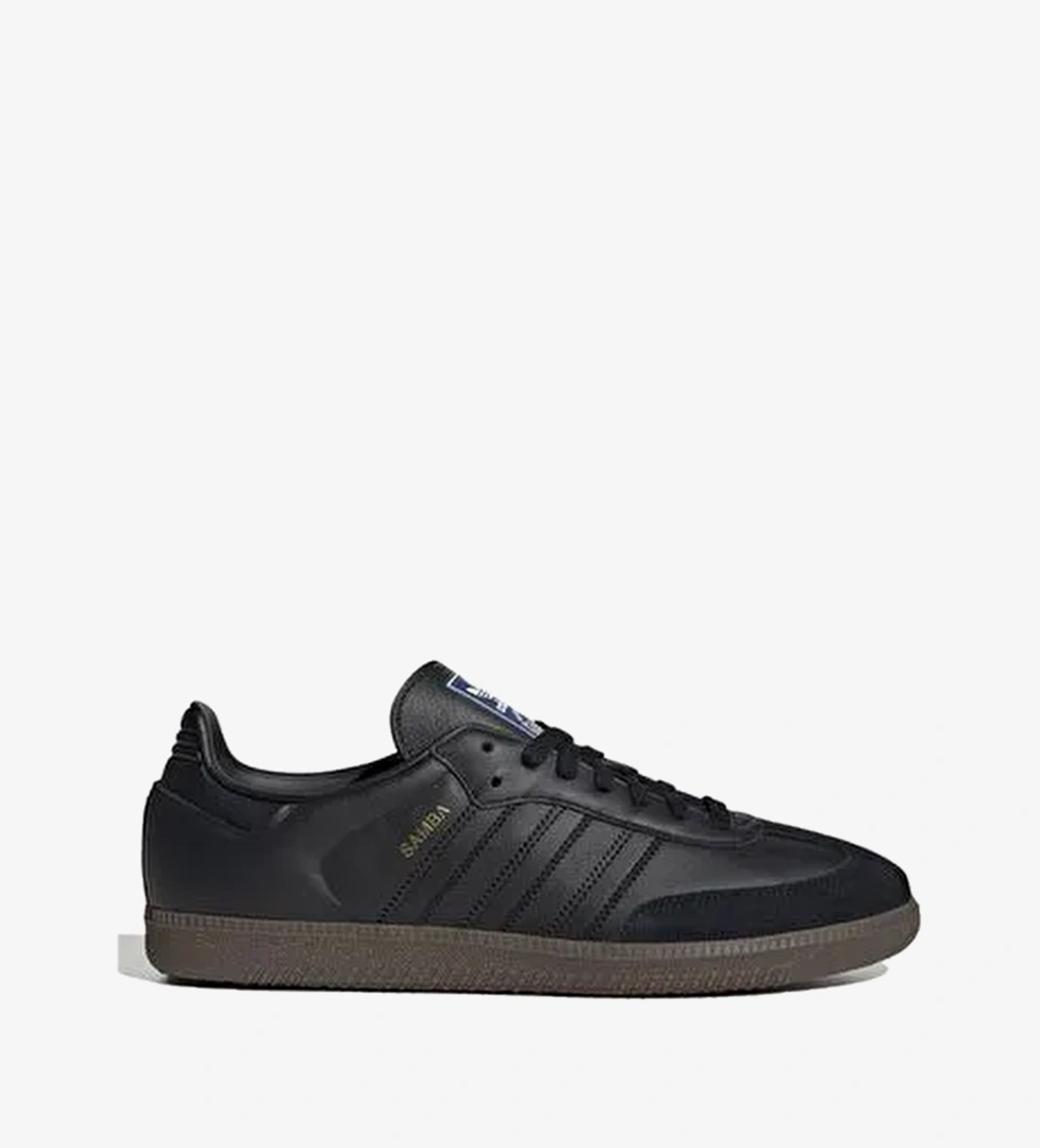 adidas Erkek Siyah Sneaker SAMBA OG IE3438