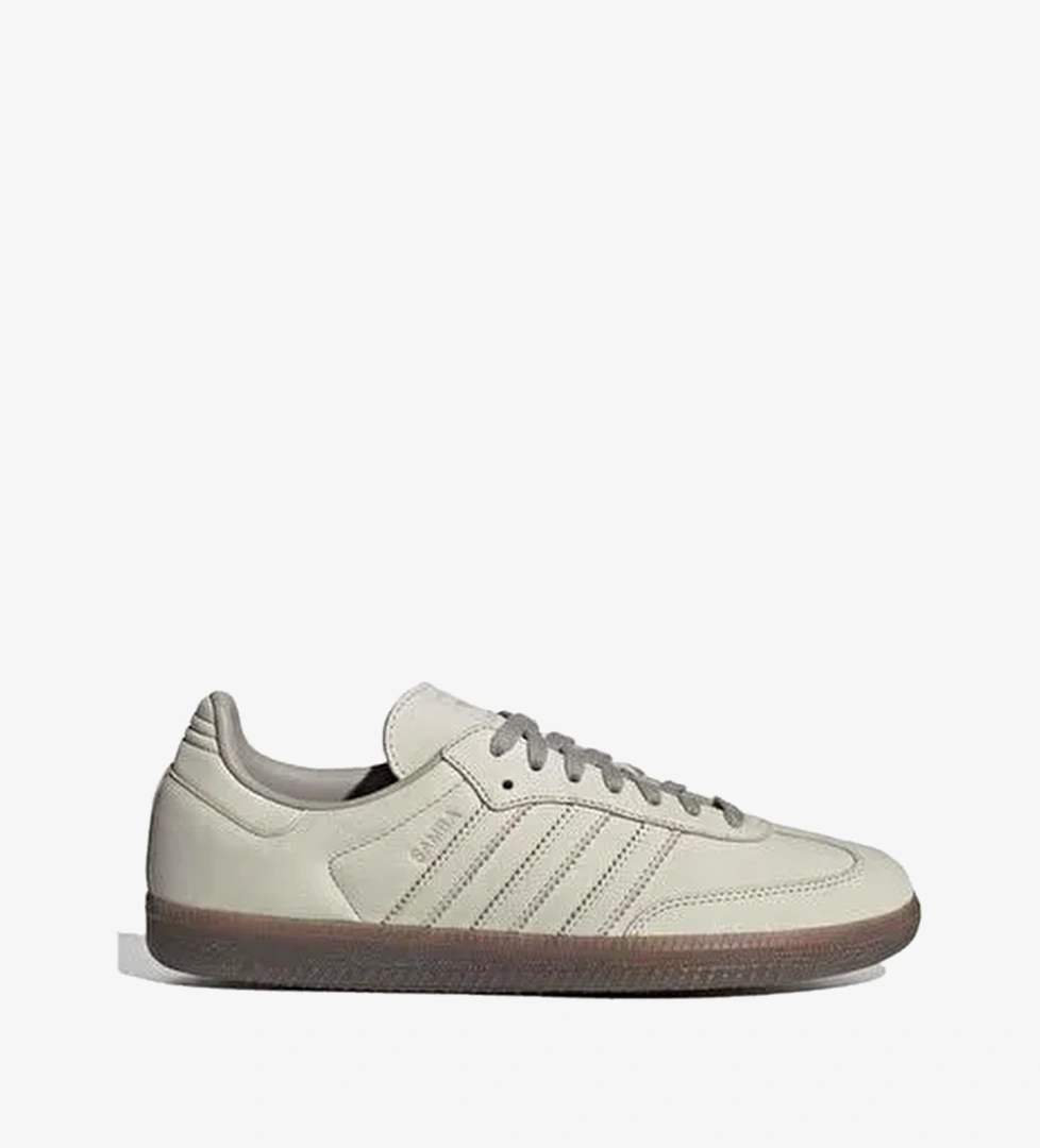 adidas Erkek Bej Sneaker SAMBA OG IH4388