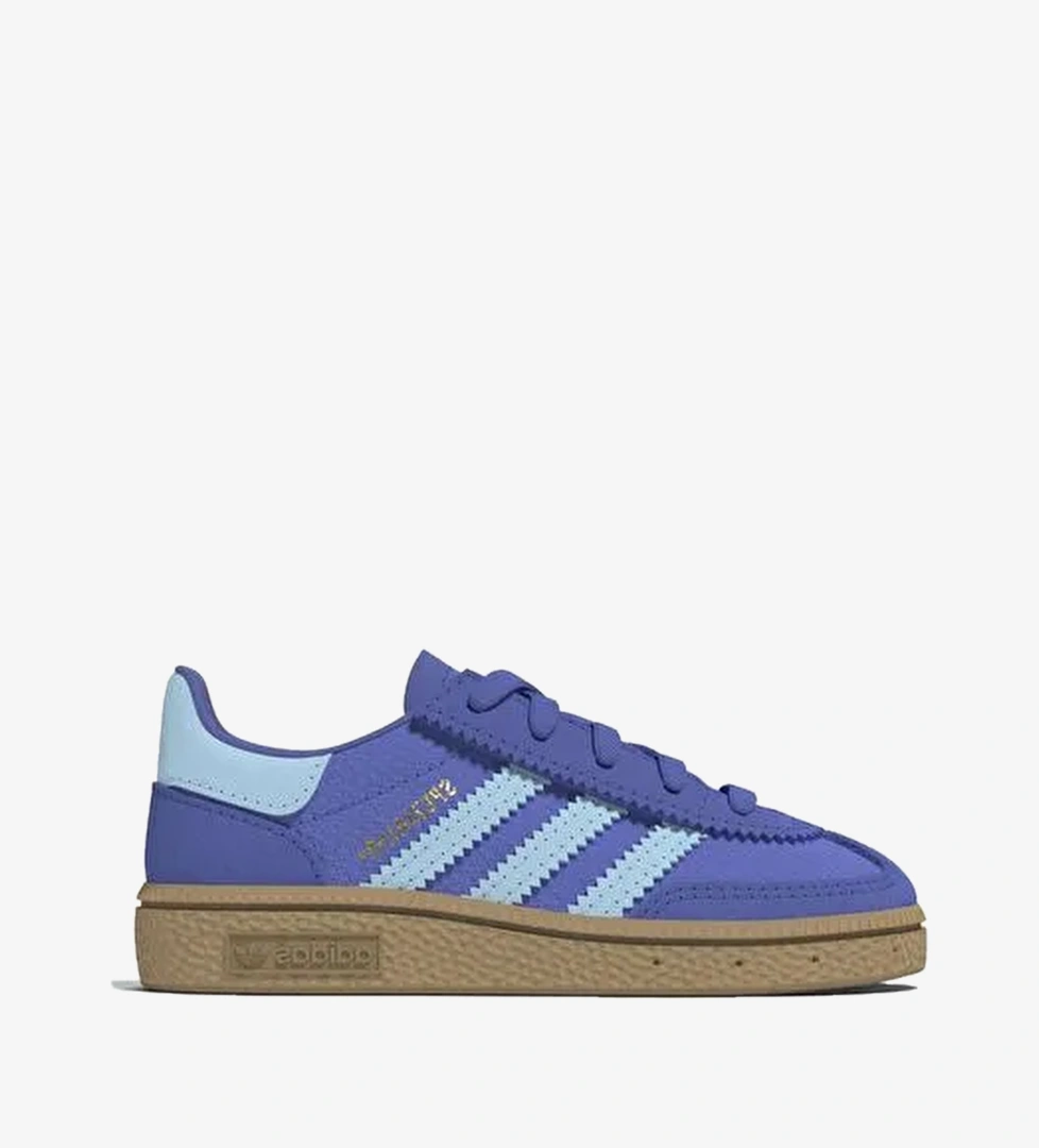 adidas HANDBALL SPEZIAL CF EL I Mor Bebek Sneaker KI8610
