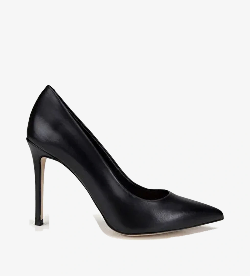 Kadın Deri Siyah Yüksek Topuklu Stiletto 01AYH322810A100