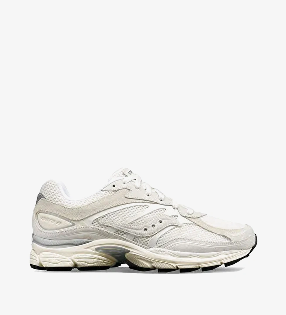 Saucony S70740-11 W PROGRID OMNI 9 Beyaz Deri Kadın Lifestyle Ayakkabı