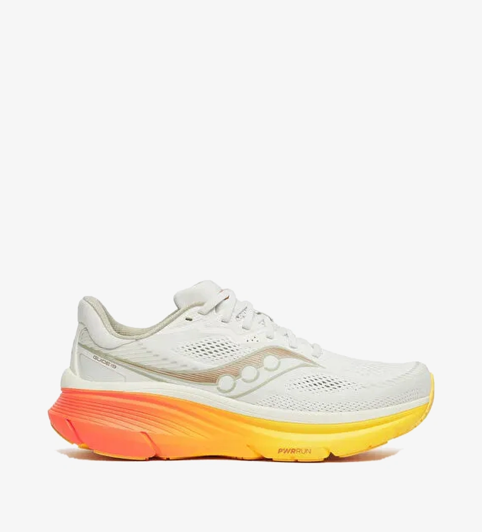 Saucony Beyaz Turuncu Saucony Guide