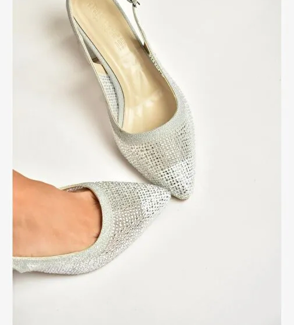 Fox Shoes Gümüş Fox Shoes Sim Kalin