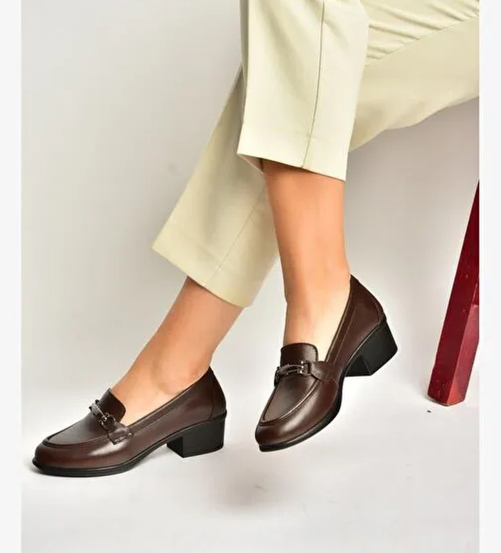 Kahverengi Fox Shoes