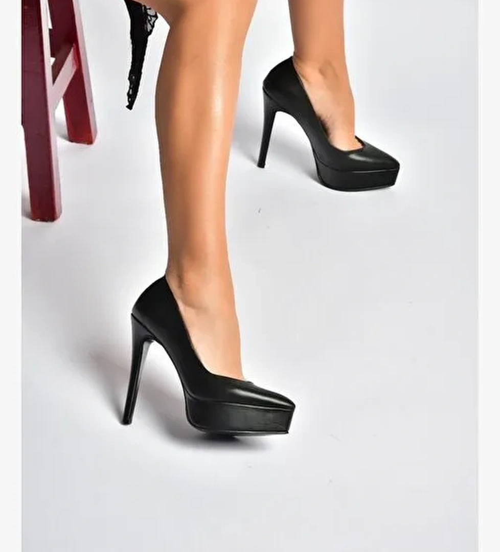 Fox Shoes Siyah Fox Shoes Ince