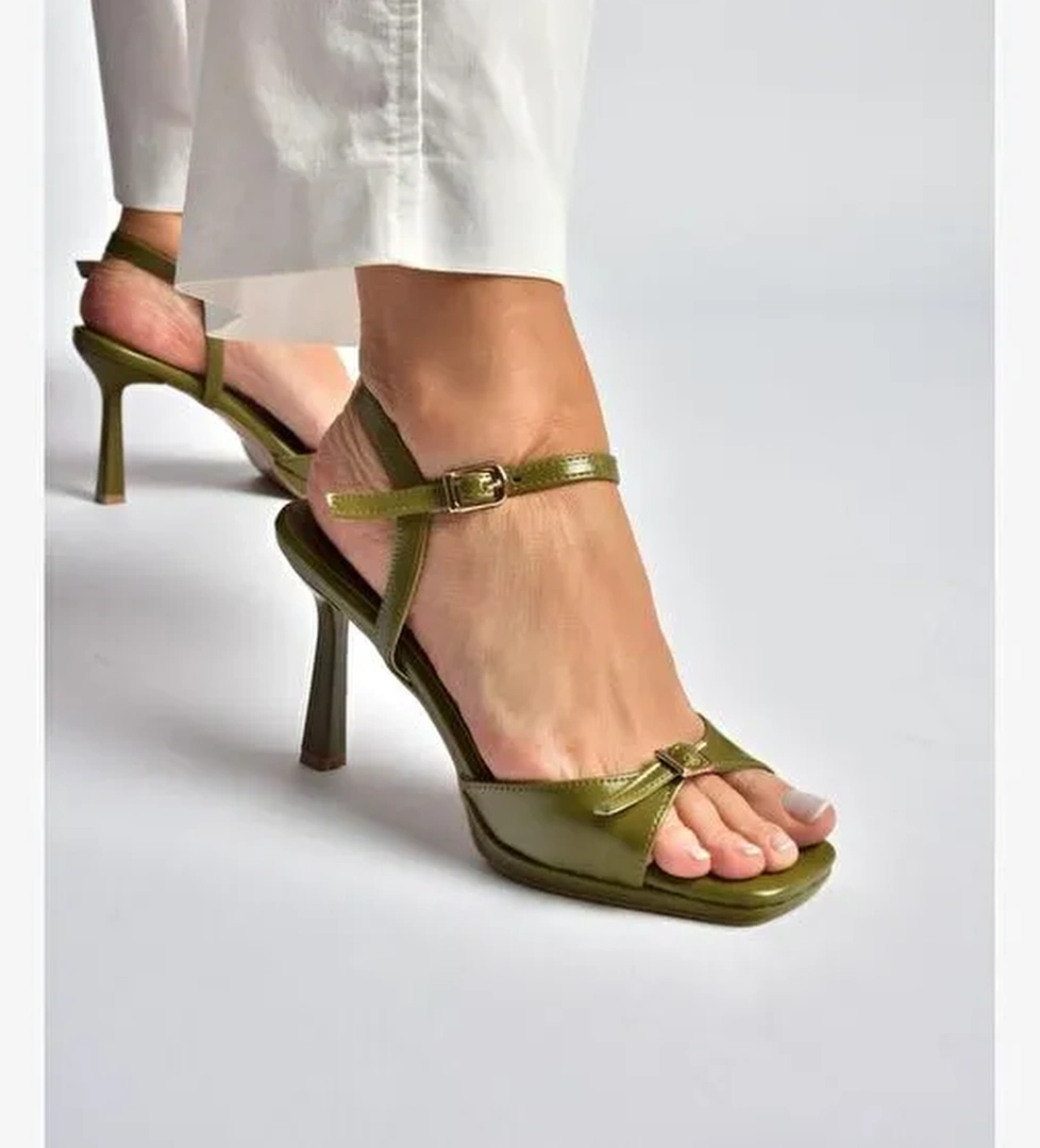 Fox Shoes Yeşil Fox Shoes Ince