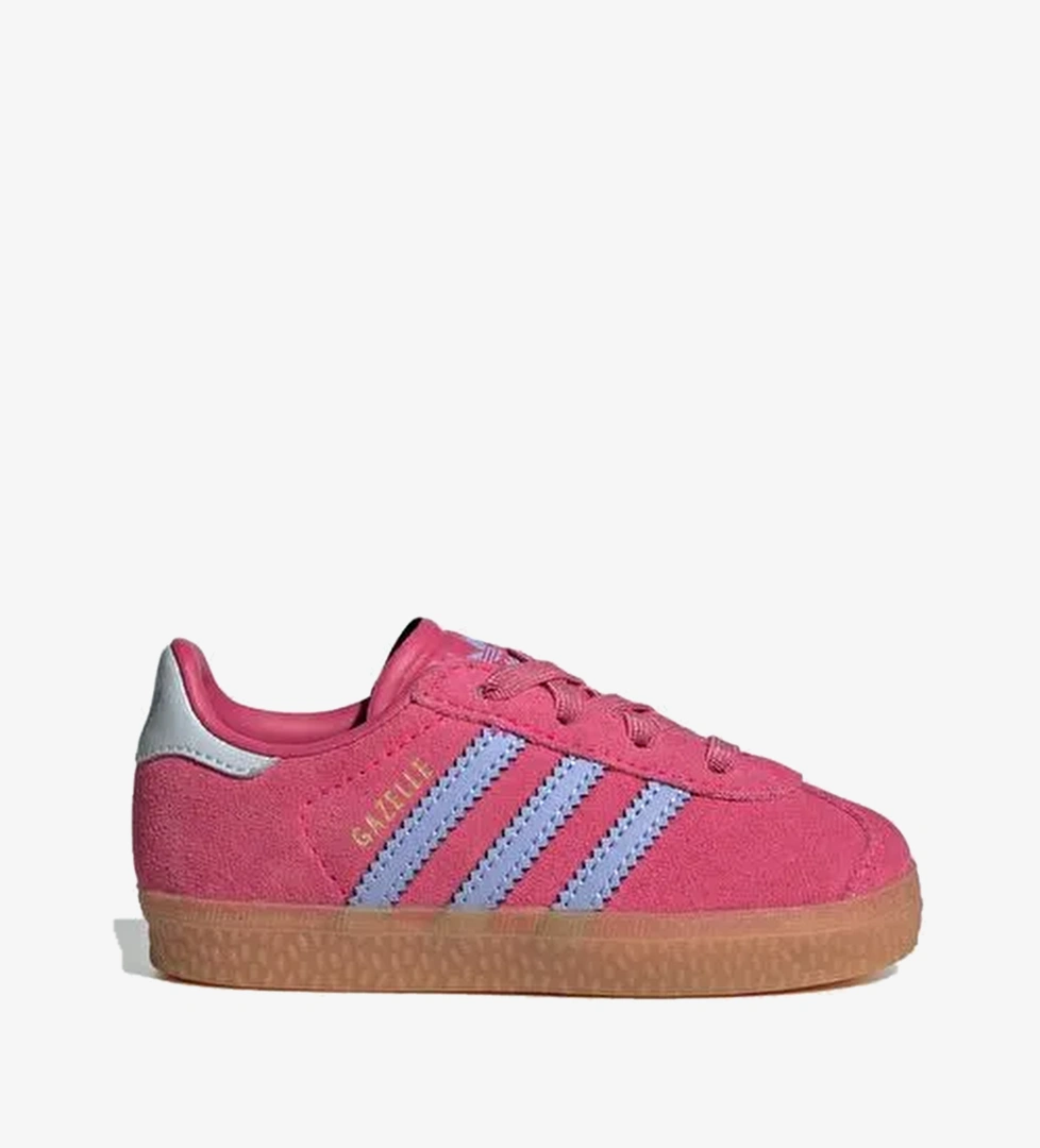 adidas JR5938 GAZELLE CF EL I Çocuk Günlük Spor Ayakkabısı