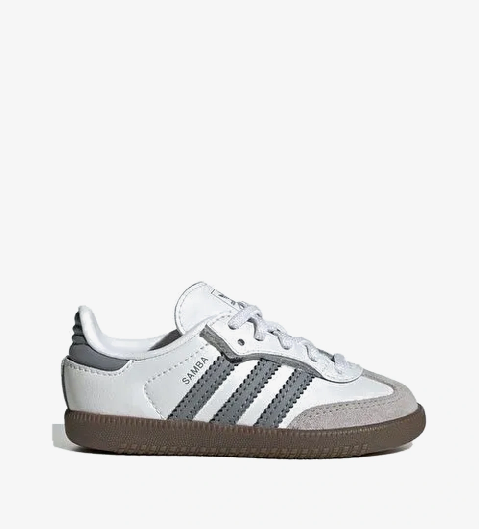 adidas JQ3195 SAMBA OG CF EL I Çocuk Günlük Spor Ayakkabısı