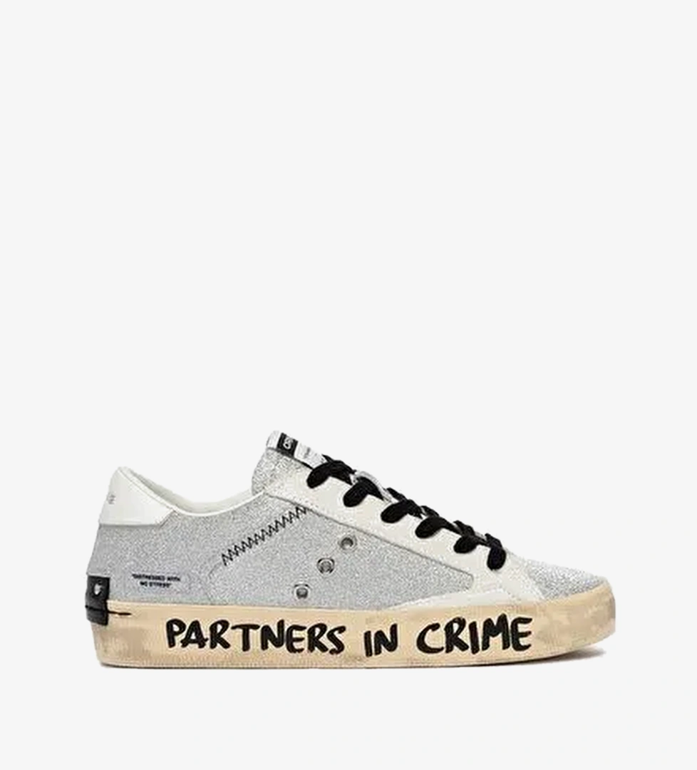 Crime London Gümüş Crime London Distressed Distressed