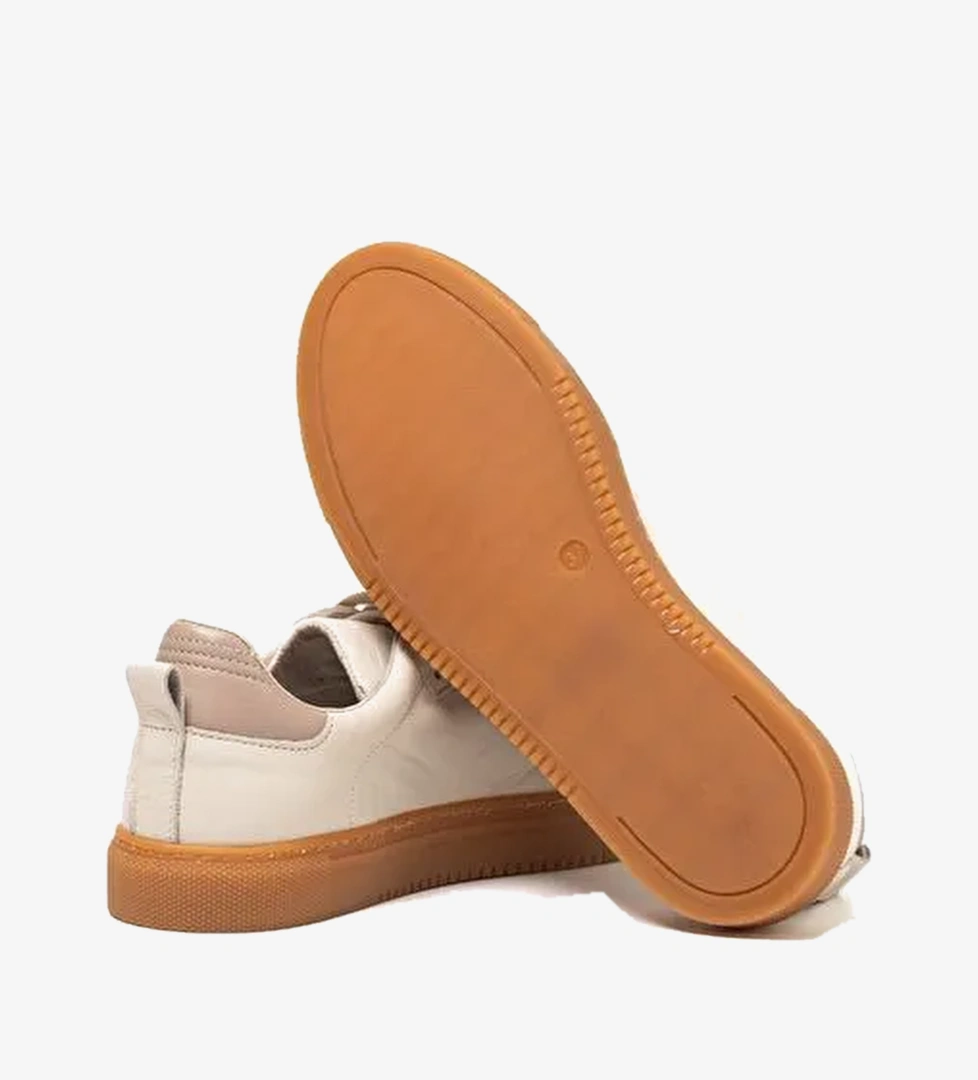 Kadın Sneaker MAR-25Y-192-3030 John May Crema-Vizon