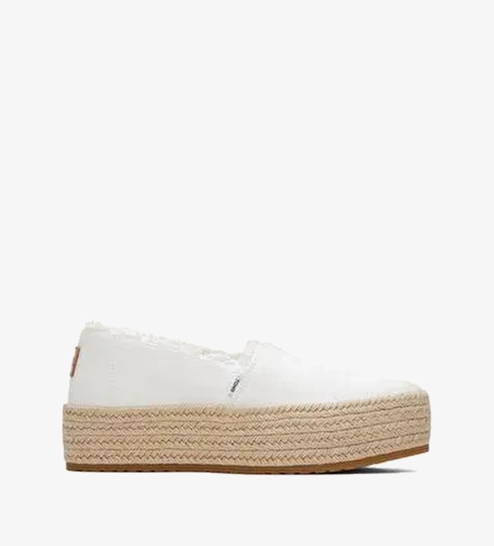 Toms Beyaz Toms Valencia Espadril