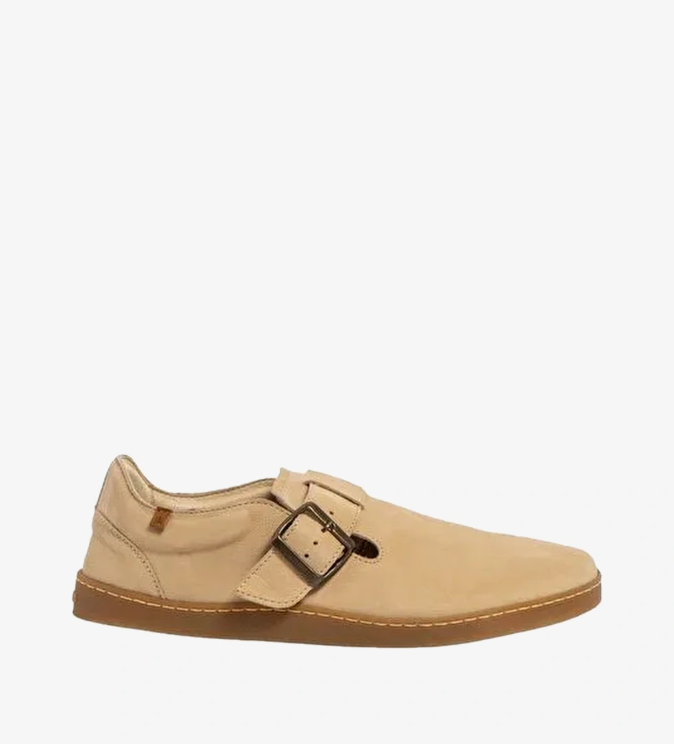 Kadın Sneaker N5913 El Naturalista NOBUCK LAVADO Cream/ Origen