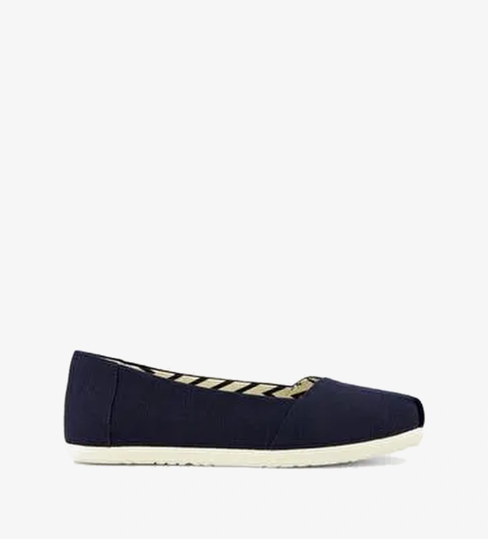 Toms Lacivert Toms Alpargata Ballet