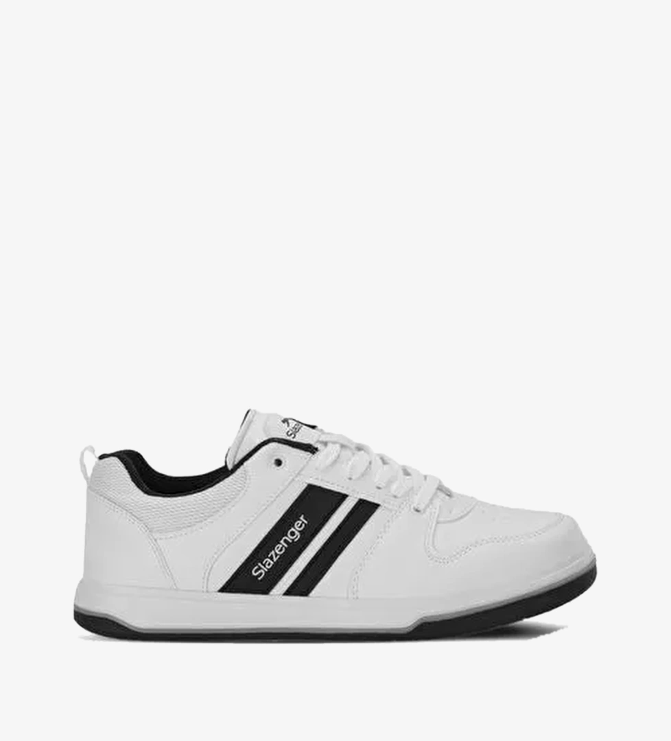 Slazenger Beyaz Siyah Slazenger Alisha